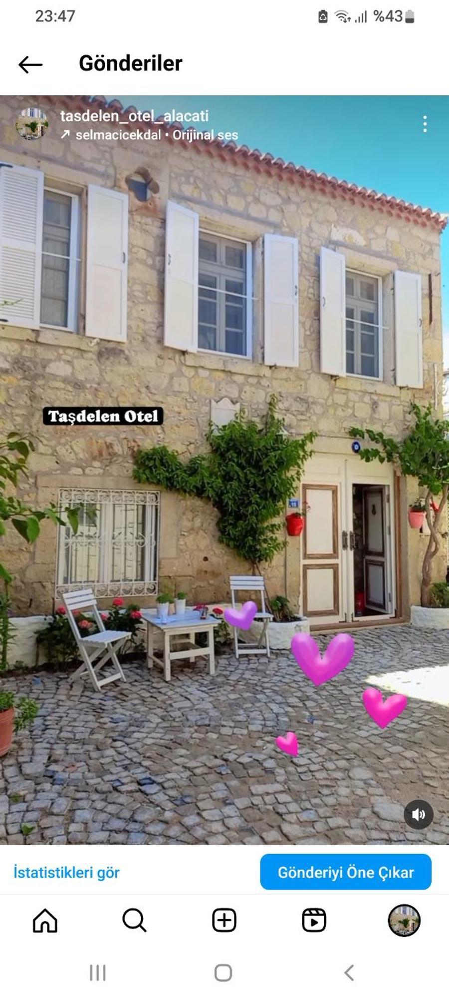 Tasdelen Hotel アラカティ エクステリア 写真